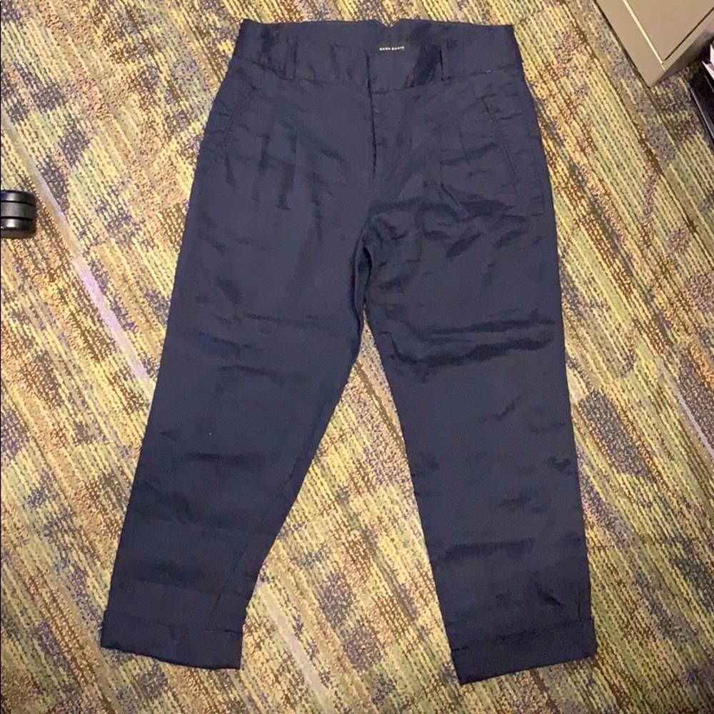 Zara Basic crop pants
